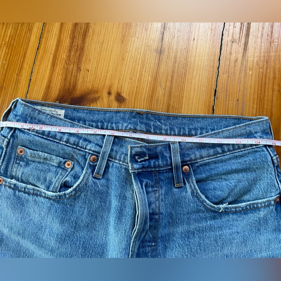 Levi’s 501 High Rise Skinny Jeans, Size 29 - Picture 4 of 5